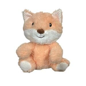 Spark Create Imagine Plush Stuffed Fox Toy Stuffed Animal Rattles & Crinkle Ears